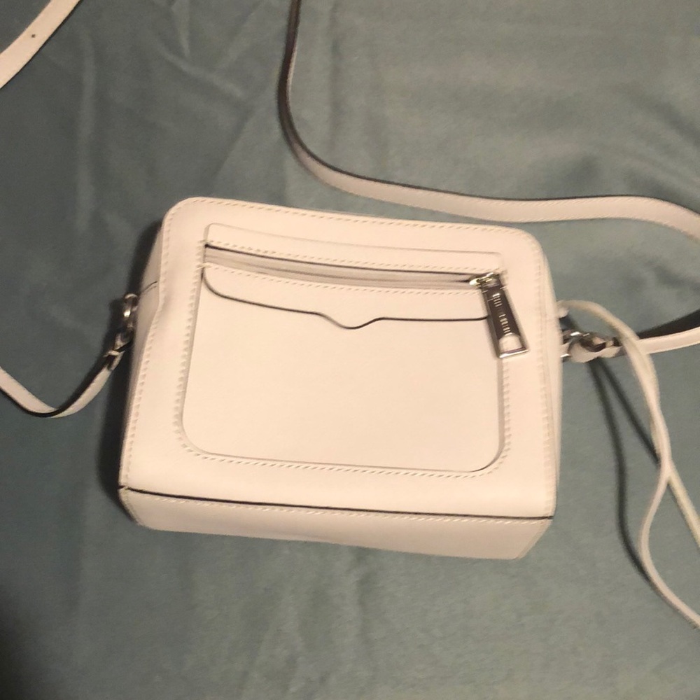 REBECCA MINKOFF SMALL LEATHER CROSSBODY